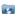 Blue Folder Web Icon 16x16 png